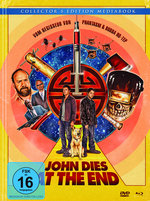 Film: John Dies at the End (+ BR) - Mediabook