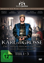 Film: Karl der Große - Teil 1-3 [2 DVDs]