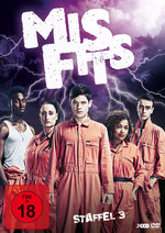 Film: Misfits - Staffel 3 [3 DVDs]