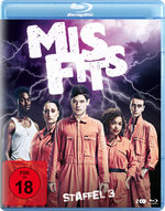 Film: Misfits - Staffel 3 [2 BRs]