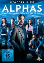 Film: Alphas - Staffel 1 [3 DVDs]