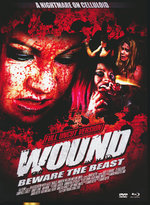 Film: Wound - Beware the Beast - Uncut [LE] (+ DVD)