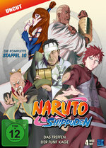 Film: Naruto Shippuden - Staffel 10 - Uncut [4 DVDs]