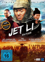 Film: Jet Li Edition [3 DVDs]