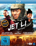 Film: Jet Li Edition [3 BRs]