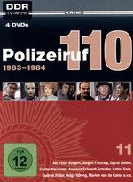 Film: Polizeiruf 110 - Box 11 [4 DVDs]