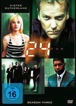 Film: 24 - Season 3/Box-Set [6 DVDs]
