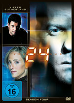 Film: 24 - Season 4/Box-Set [6 DVDs]