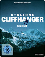 Film: Cliffhanger - Hang On - 20th Anniv. Ed. [SB]