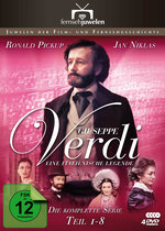 Film: Giuseppe Verdi - Eine italienische Leg. [4 DVD]