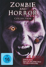 Film: Zombie and Horror - Collection [2 DVDs]