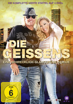 Film: Die Geissens - Eine schr.. - Staffel 4 [4 DVDs]