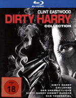 Film: Clint Eastwood - Dirty Harry Collection [5 BRs]
