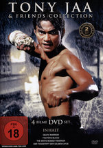 Film: Tony Jaa & Friends Collection [2 DVDs]