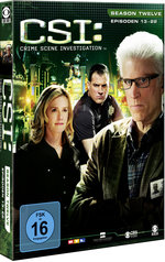 Film: CSI - Season 12 / Box-Set 2 [3 DVDs]