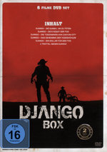 Film: Django Box [2 DVDs]