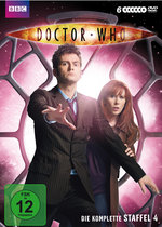 Film: Doctor Who - Die komplette 4. Staffel [6 DVDs]