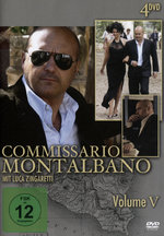 Film: Commissario Montalbano Vol. 5 [4 DVDs]