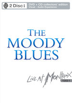 Film: The Moody Blues - Live At Montreux 1991 (+ CD)