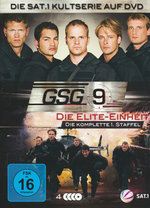 Film: GSG 9: Die Elite-Einheit - Staffel 1 [4 DVDs]