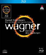 Film: Daniel Barenboim - Wagner: Der Ring... [4 BRs]
