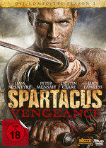 Film: Spartacus: Vengeance - Staffel 2 [4 DVDs]