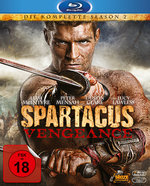 Film: Spartacus: Vengeance - Staffel 2 [4 BRs]