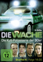 Film: Die Wache - Staffel 4/Folge 14-26 [3 DVDs]