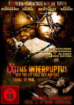 Film: Exitus Interruptus - Teil 1+2 (+ Bonus-DVD)