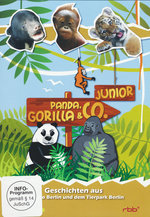 Film: Panda, Gorilla & Co. - Box [5 DVDs]