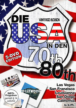 Film: USA - In den 70er und 80er Jahren [5 DVDs]