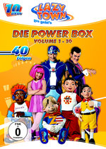 Film: LazyTown - Die Power Box - Vol. 1-10 [10 DVDs]