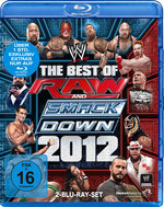 Film: The Best of Raw & Smackdown 2012 [2 BRs]