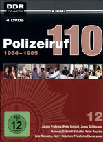 Film: Polizeiruf 110 - Box 12 [4 DVDs]