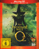 Film: Die fantastische Welt von Oz (+ BR)