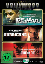Film: Deja Vu/Hurricane/Crimson Tide [3 DVDs]