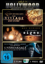 Film: The Village/Signs/Unbreakable [3 DVDs]