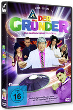 Film: Der Gründer - Sex, Aliens & Kanal... [2 DVDs]