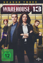 Film: Warehouse 13 - Season 3 [3 DVDs]