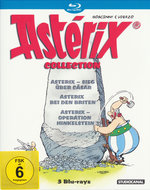 Film: Asterix Collection [3 BRs]