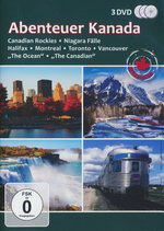 Film: Abenteuer Kanada [3 DVDs]