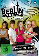 Film: Berlin - Tag & Nacht - Staffel 13 [4 DVDs]