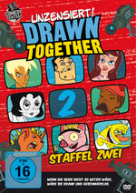 Film: Drawn Together - Staffel 2 [2 DVDs]