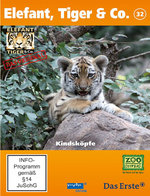 Film: Elefant, Tiger & Co. - Teil 32 [2 DVDs]