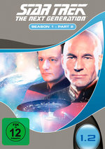 Film: Star Trek - Next Generation/Season 1.2 [4 DVDs]