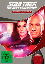 Film: Star Trek - Next Generation/Season 2.1 [3 DVDs]