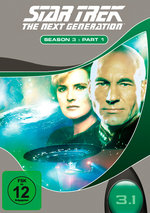 Film: Star Trek - Next Generation/Season 3.1 [3 DVDs]