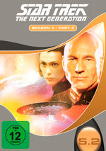 Film: Star Trek - Next Generation/Season 5.2 [4 DVDs]