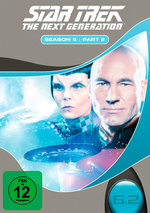 Film: Star Trek - Next Generation/Season 6.2 [4 DVDs]