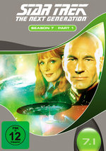 Film: Star Trek - Next Generation/Season 7.1 [3 DVDs]